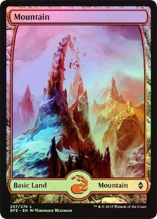 Mountain (#267) (Full-Art)