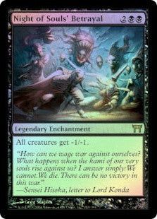 Night of Souls' Betrayal