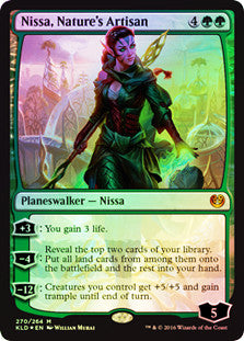 Nissa, Nature's Artisan (Planeswalker Deck)