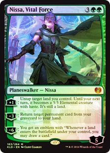 Nissa, Vital Force