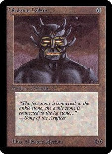 Obsianus Golem