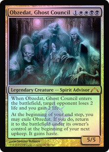 Obzedat, Ghost Council