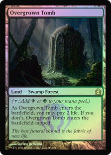 Overgrown Tomb