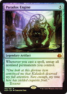 Paradox Engine