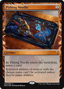 Pithing Needle