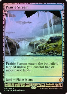 Prairie Stream