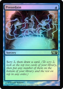 Preordain