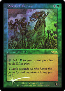 Priest of Titania (FNM Foil)