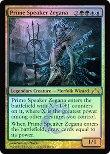 Prime Speaker Zegana