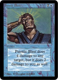 Psionic Blast