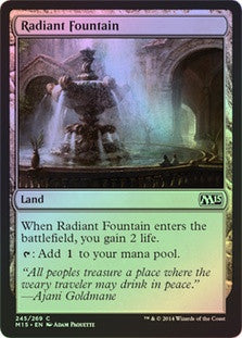 Radiant Fountain