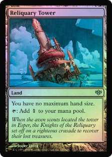 Reliquary Tower