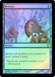 Retract