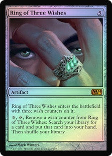 Ring of the Three Wishes