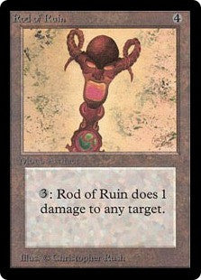 Rod of Ruin