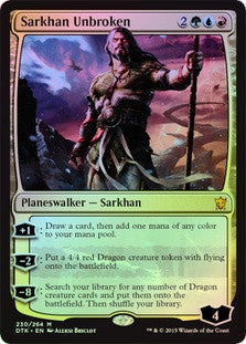 Sarkhan Unbroken