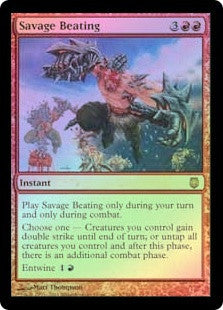 Savage Beating