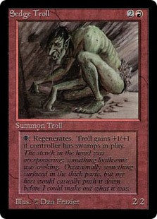 Sedge Troll