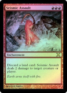 Seismic Assault