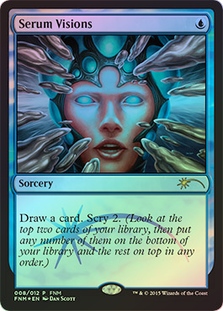 Serum Visions (FNM Foil)