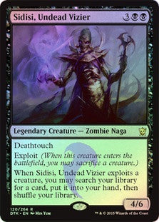 Sidisi, Undead Vizier