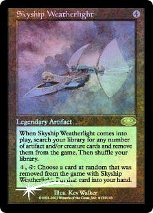 Skyship Weatherlight (Alternate Art)