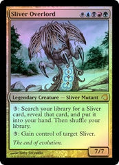 スリヴァーの首領 Sliver Overlord ショーケース　foil　ゲスト MTG スリヴァーの首領 Sliver Overlord ショーケース foil