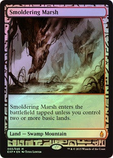 Smoldering Marsh