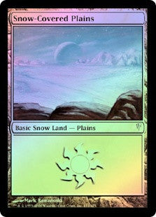 Snow-Covered Plains