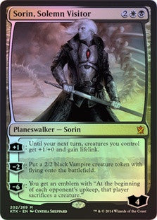 Sorin, Solemn Visitor