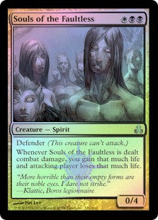 Souls of the Faultless