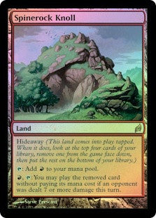 Spinerock Knoll
