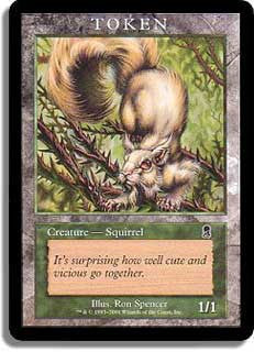 Squirrel Token (Odyssey)