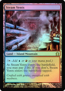 Steam Vents