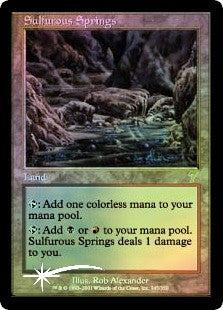 Sulfurous Springs