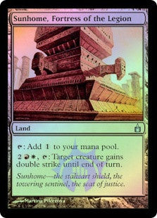 Sunhome, Fortress of the Legion