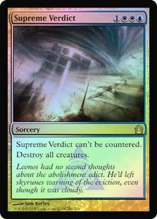 Supreme Verdict