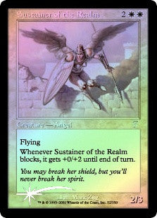 Sustainer of the Realm