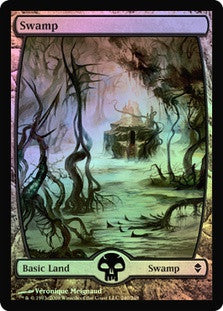 Swamp (#240) (Full-Art)