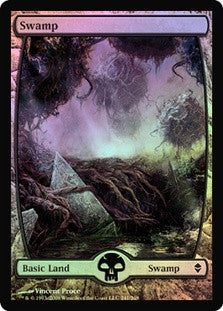 Swamp (#241) (Full-Art)
