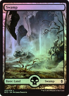 Swamp (#262) (Full-Art)