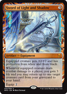 Sword of Light and Shadow