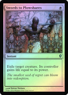 Swords to Plowshares