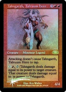 Tahngarth, Talruum Hero (Alternate Art)