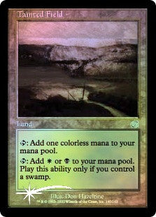 Tainted Field