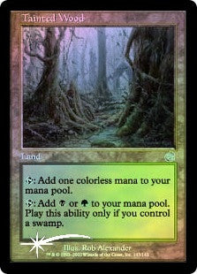 Tainted Wood