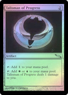 Talisman of Progress