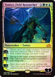 Tamiyo, Field Researcher