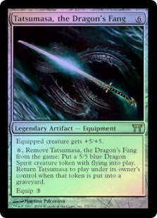 Tatsumasa, the Dragon's Fang
