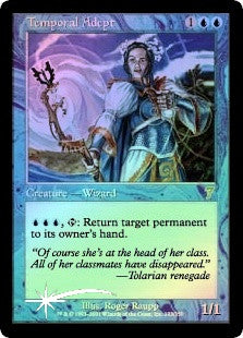 Temporal Adept